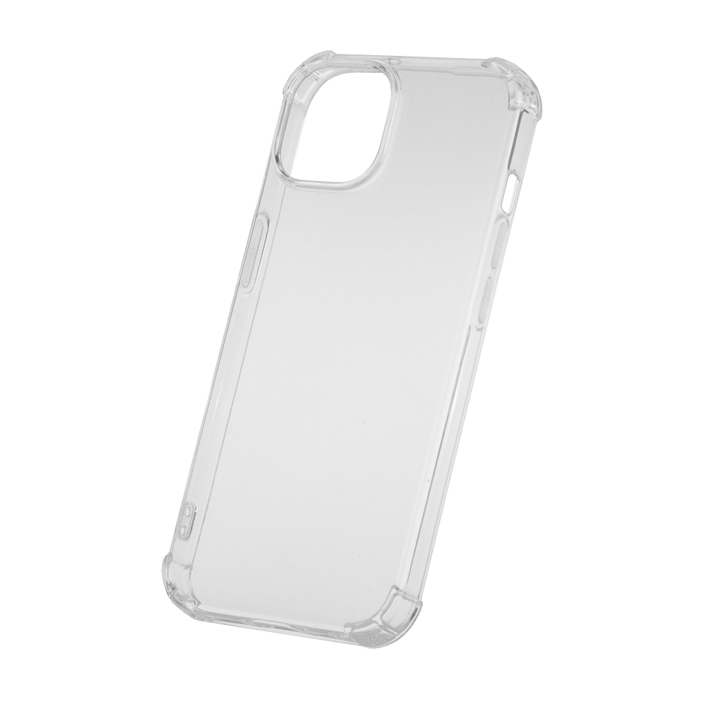 Puzdro ColorWay TPU AntiShock pre Apple iPhone 15, priehľadné (CW-CTASAI15)