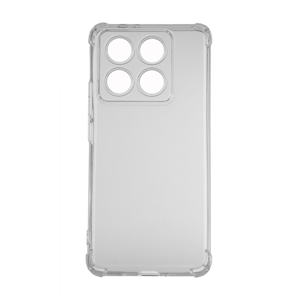 Puzdro ColorWay AntiShock pre Xiaomi 14T Pro, priehľadné (CW-CTASX14TP)