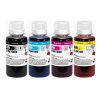 Ink BROTHER multipack 4x100ml - dyebased