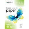 Fotopapier PrintPro Vysoko lesklý 230g/m²,100ks,10x15 (PGE2301004R)