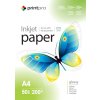 Photo paper PrintPro high glossy 200 g/m², A4, 50 sht (PGE200050A4)