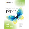 Photo paper PrintPro high glossy 230 g/m², A4, 100 sht (PGE230100A4)