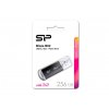 USB kľúč Silicon Power, UFD 3.0, Blaze B02, 256GB, čierny (SP256GBUF3B02V1K)