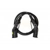 Sibrid EVSE nabíjací kábel pre elektrické vozidlá TYP 2 - TYP 2 16A, 3,6 kW black, 5m, prepravná taška zadarmo, 16 A
