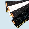 ColorWay Black Keyboard Sticker, White-Blue (SZ-BK-BS)
