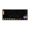 ColorWay Black Keyboard Sticker, White-Blue (SZ-BK-BS)