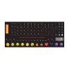 ColorWay Keyboard Sticker, White-Orange (SZ-BK-RS)