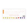 ColorWay Keyboard Sticker, transparent, Orange (SZ-N-R)
