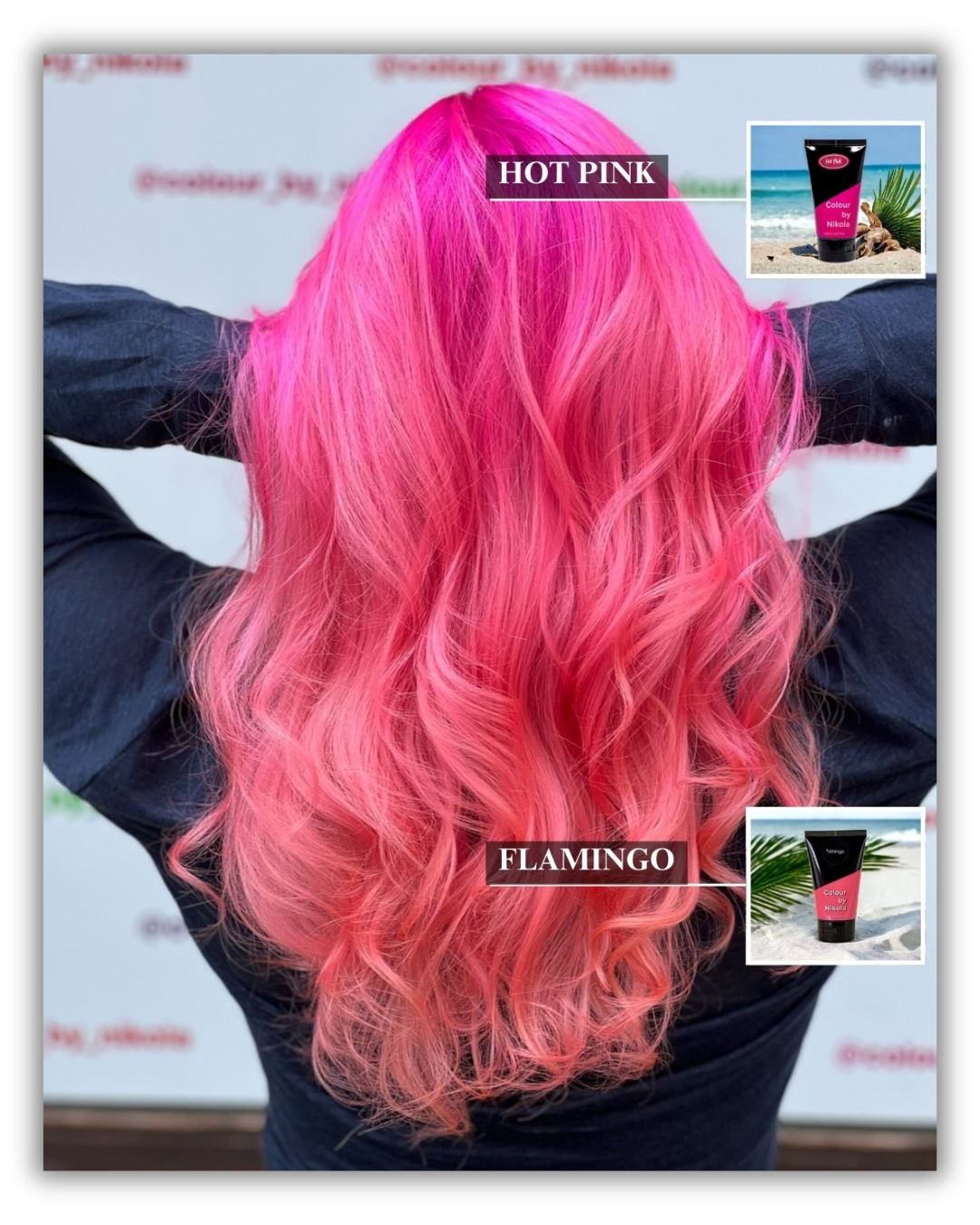 NEODESLÁNO - KOMBINACE S BARVOU HOT PINK