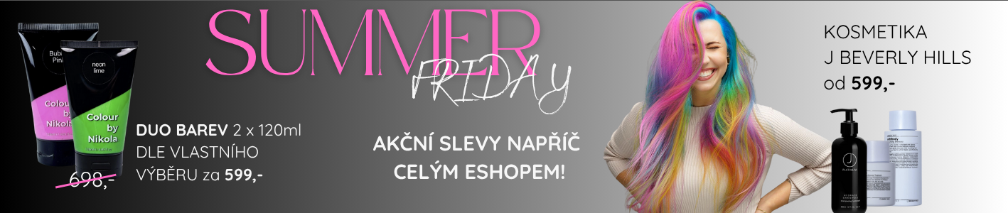 Colour by Nikola - Black Friday