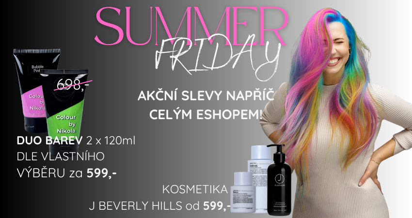 Colour by Nikola - Black Friday
