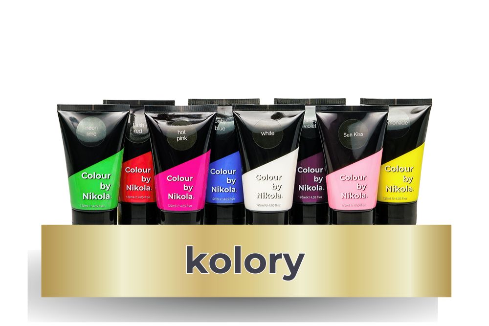 Kolory i odbarwiacze