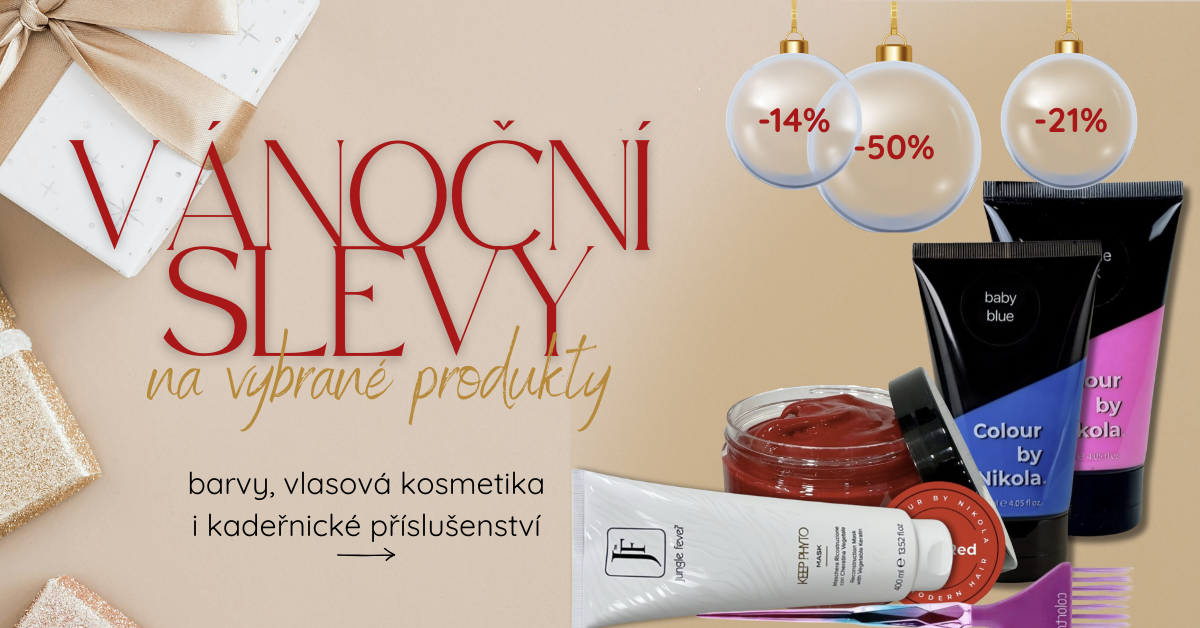Vánoční slevy