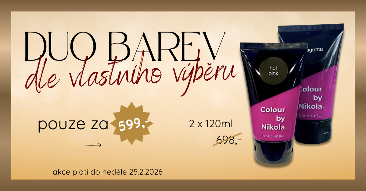Duo barev - akce