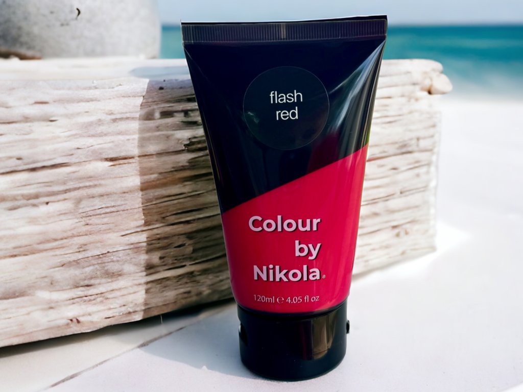 Hair Color, Flash Red, 120 ml - Colour by Nikola
