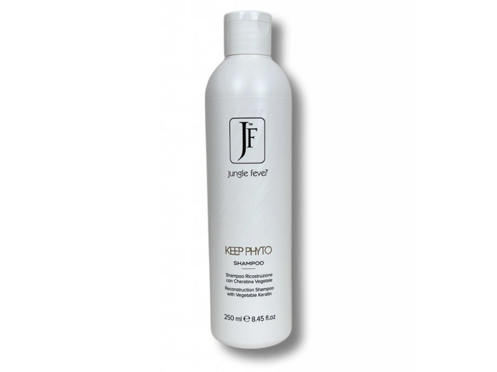 Jungle Fever, Keep phyto, silně revitalizační šampon, 250 ml, Colour by Nikola