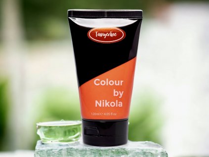 Barva na vlasy, Tangerine, oranžová, 120 ml, Colour by Nikola