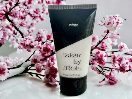 Krém na vlasy, White, 120 ml, Colour by Nikola