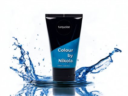 Hair Colour, turquoise, turquoise, 120 ml