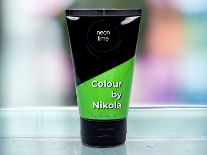 Barva na vlasy, Neon Lime, neónová zelená, 120 ml, Colour by Nikola