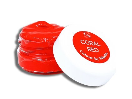 coral red