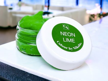 Barva na vlasy, Neon Lime, neónová zelená, 50 ml, Colour by Nikola