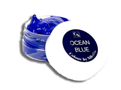 Barva na vlasy, Ocean Blue, tmavá modrá