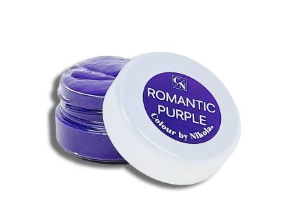 Barva na vlasy, Romantic Purple, pastelová fialová
