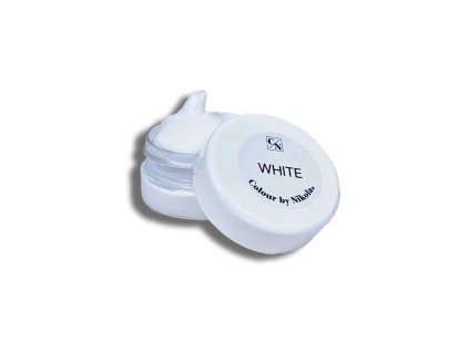 Krém White pro míchání světlejších odstínů, 50 ml