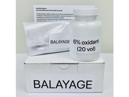 BALAYAGE Lightener jemnější odbarvovací / melírovací prášek.