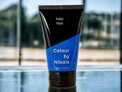 Color by Nikola, Barva na vlasy, Hair Colour, Farba do włosów, BABY BLUE pastelová modrá, pastelowy niebieski, Colour by Nikola