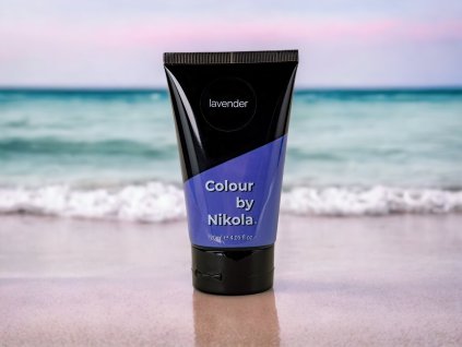 Barva na vlasy, Lavender, modro fialová, Hair colour, Blue Violet, Farba do włosów, niebiesko-fioletowy, 120 ml Colour by Nikola