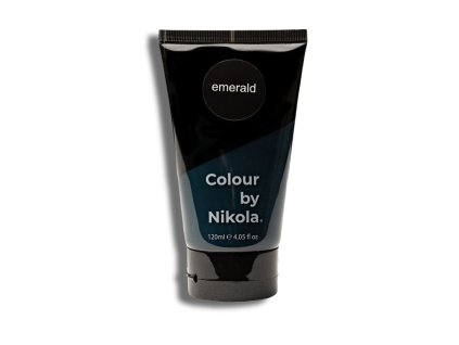 Barva na vlasy, Emerald, sytá tmavá zelená, 120 ml