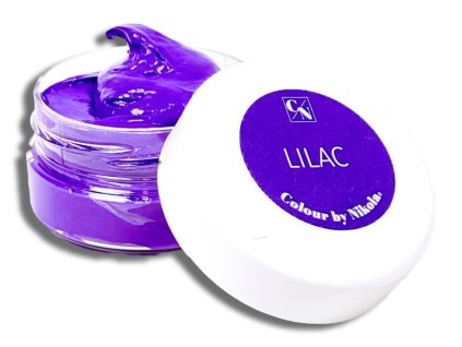 Barva na vlasy, Lilac, světlá fialová, 50 ml