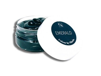 Barva na vlasy, Emerald, sytá tmavá zelená