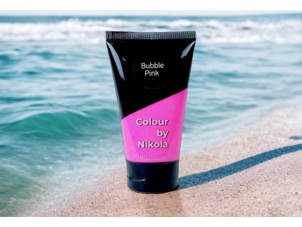 Barva na vlasy, Hair dye, Farb do włosów Bubble Pink, sytá růžová, pastel pink, jasnoróżowy, 120 ml Colour by Nikola