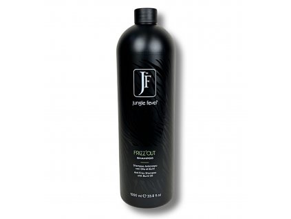 Jungle Fever, Frizzout, šampon proti krepatění, 1 l, Colour by Nikola