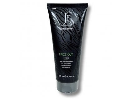 Jungle Fever, Frizzout, maska proti krepatění, 200 ml, Colour by Nikola