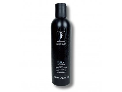 Jungle Fever, Kurly, šampon na kudrnaté vlasy, 250 ml, Colour by Nikola