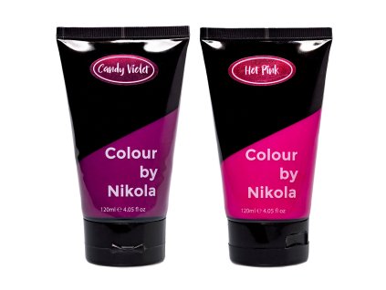 Duo Candy Violet a Hot Pink Colour by Nikola