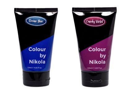 DUO Ocean Blue a Candy Violet