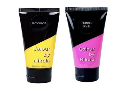 DUO barva na vlasy, LEMONADE, BUBBLE PINK, 2x120 ml