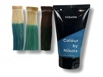Barva na vlasy, turquoise, tyrkysová, Hair Colour, turquoise, turquoise, Farba do włosów, turquoise, turkusowy, 120 ml