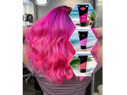 PINK DREAM 3 barvy Hot Pink, Bubble Pink & Flamingo