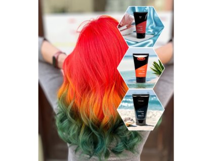 TRICOLOR FUSION 3 barvy Flash Red, Tangerine & Emerald