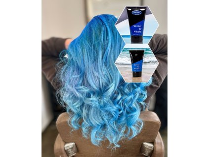 COLD BLUE HAIR - 2 barvy: Arctic Blue & Baby Blue