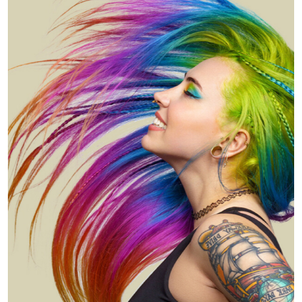 Barevné vlasy - Colour By Nikola