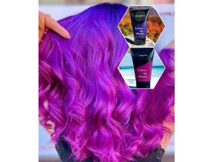 VIOLET DREAM 2 barvy Blueberry a Magenta