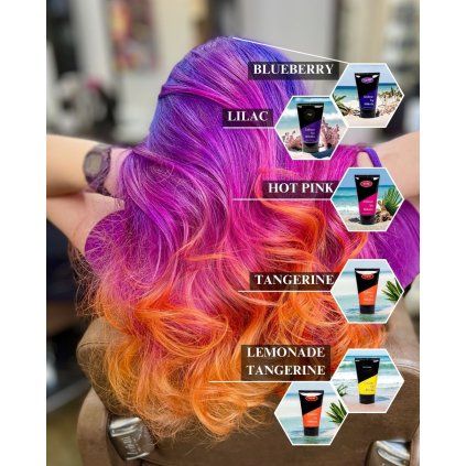 Rainbow Hair
