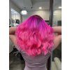 Hot Pink, Bubble Pink, Flamingo